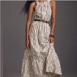 Anthropologie sommerset Maxi Dress